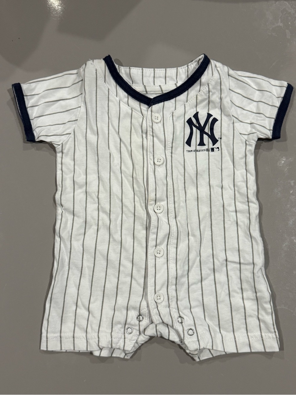 Yankees Infant Baby Romper